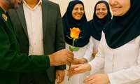 تجلیل از پرستاران هرمزگان با حضور فرماندهان سپاه و مسئولان شهرستانی